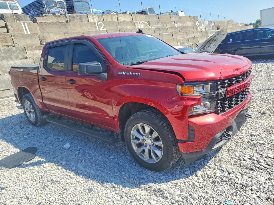 2021 CHEVROLET SILVERADO K1500 CUSTOM 4