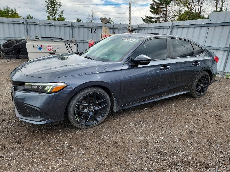 2022 HONDA CIVIC SPORT - 1