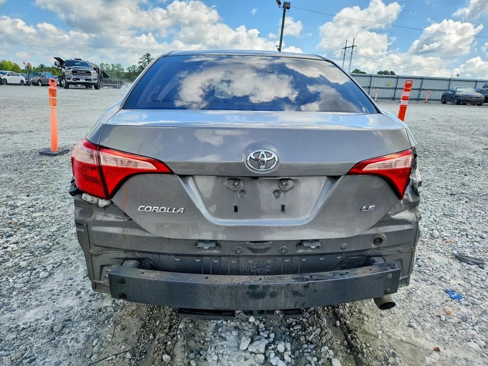 2017 TOYOTA COROLLA 6