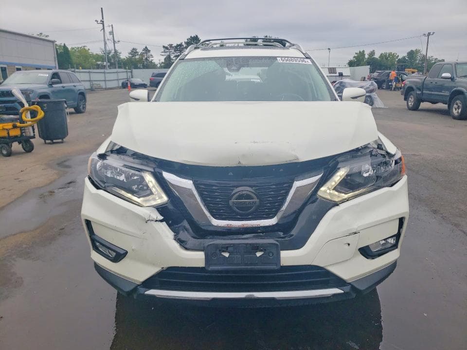 2019 NISSAN ROGUE SV 5