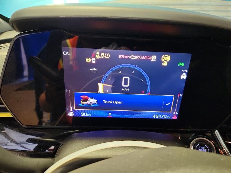 2025 CHEVROLET TRAX ACTIV 9