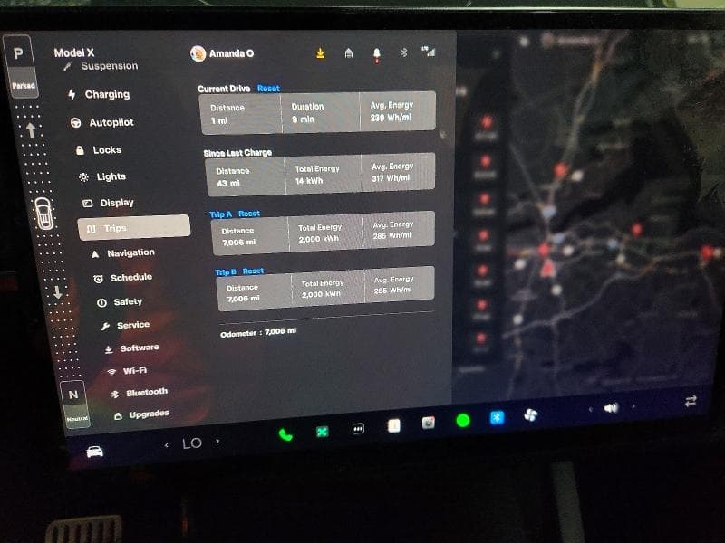 2024 TESLA MODEL X 9