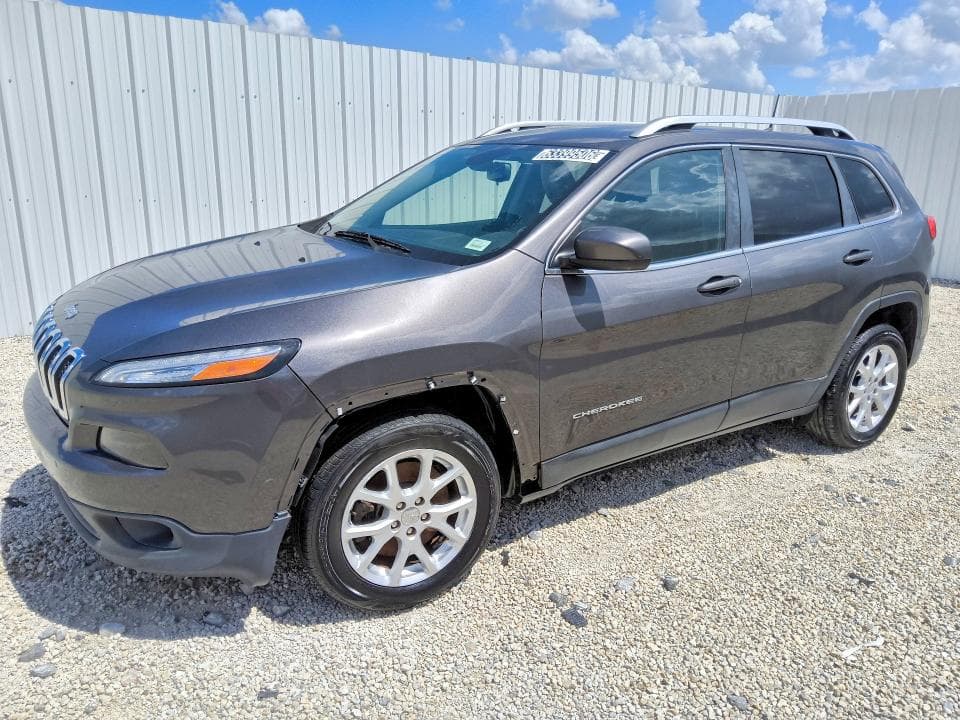 2018 JEEP CHEROKEE LATITUDE PLUS - 1
