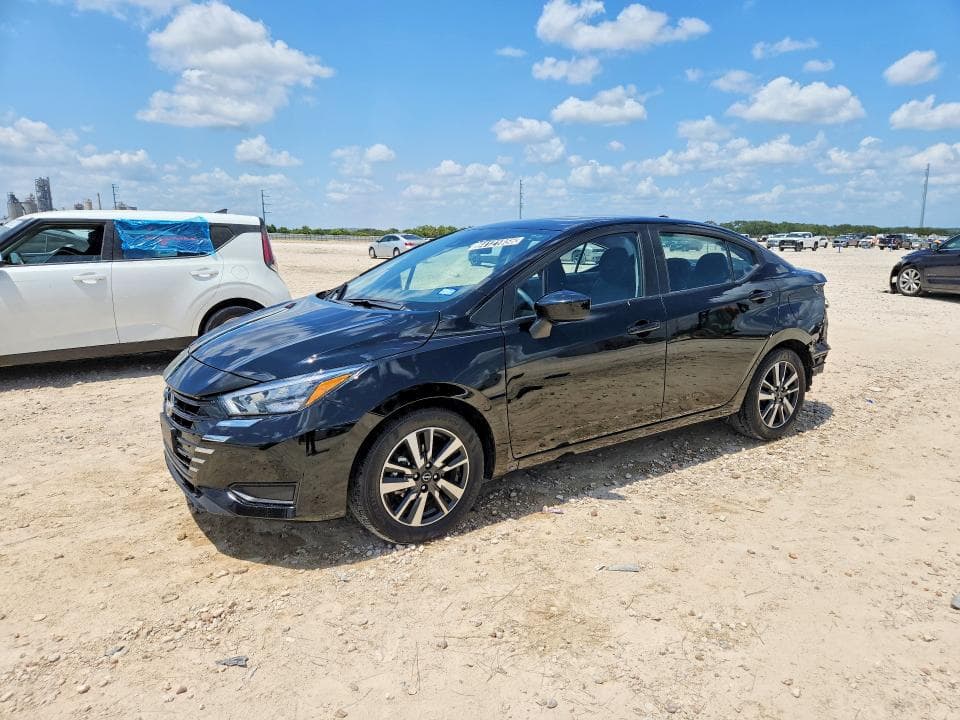 2025 NISSAN VERSA SV - 1