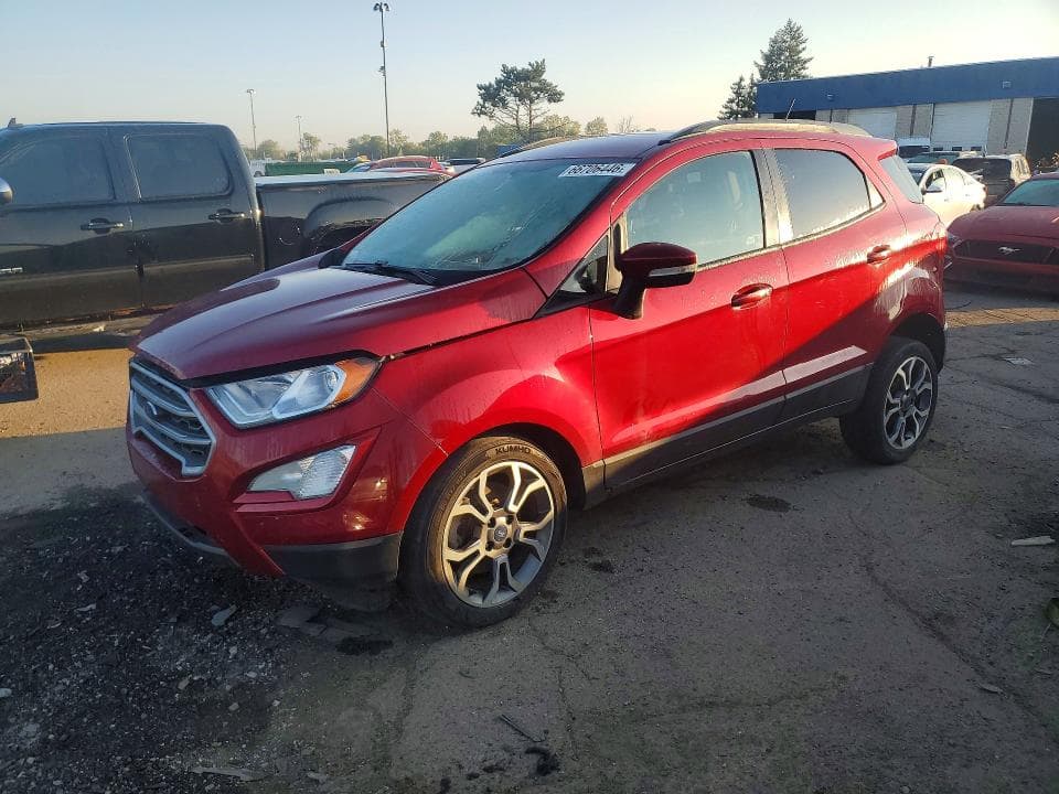 2018 FORD ECOSPORT SE - 1