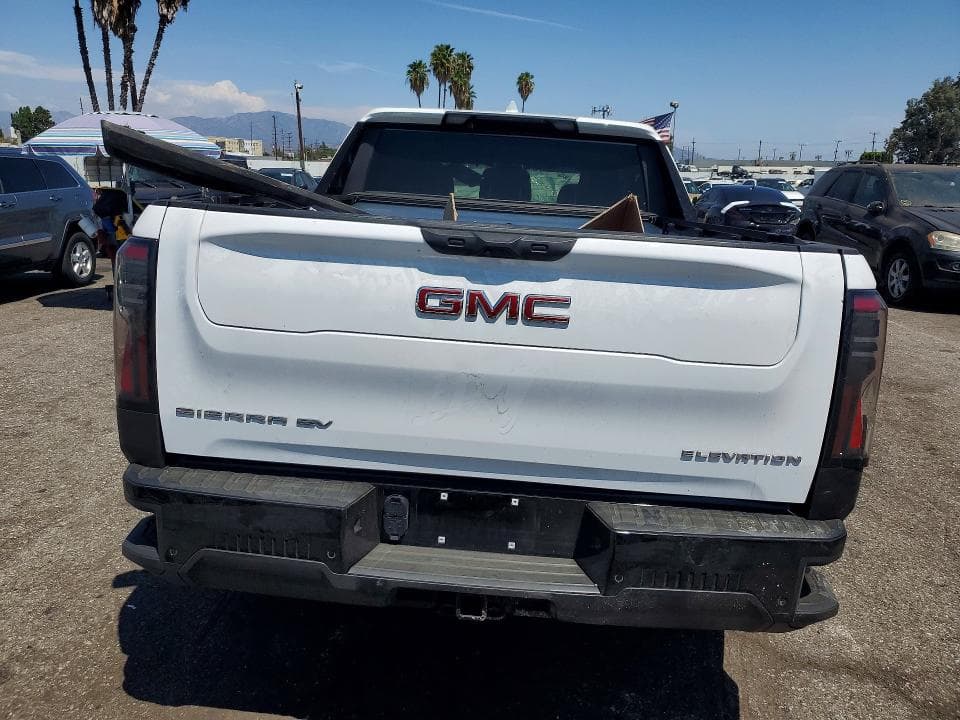2026 GMC SIERRA ELEVATION 6