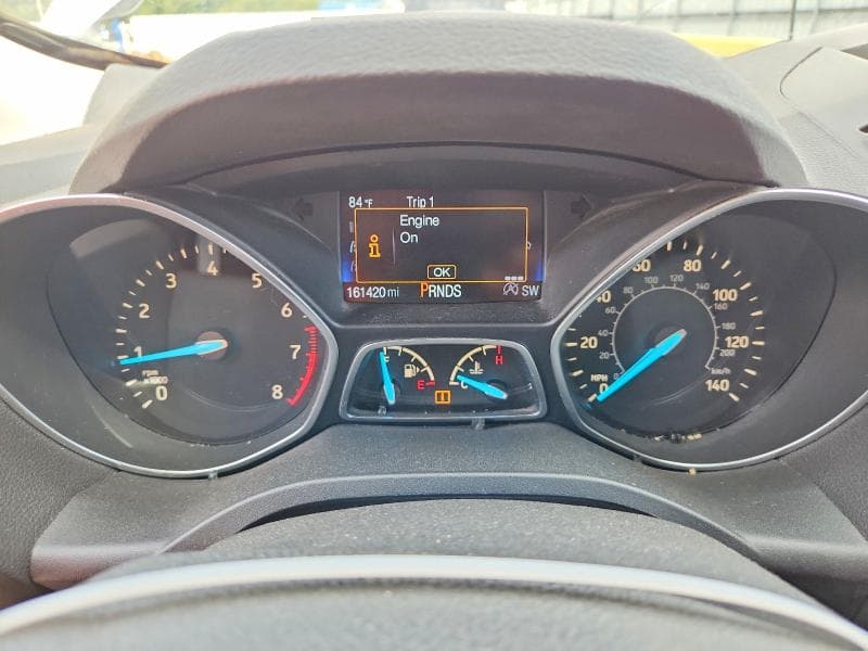 2017 FORD ESCAPE SE 9