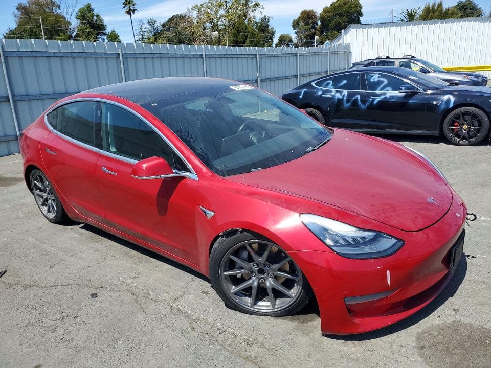 2019 TESLA MODEL 3 4