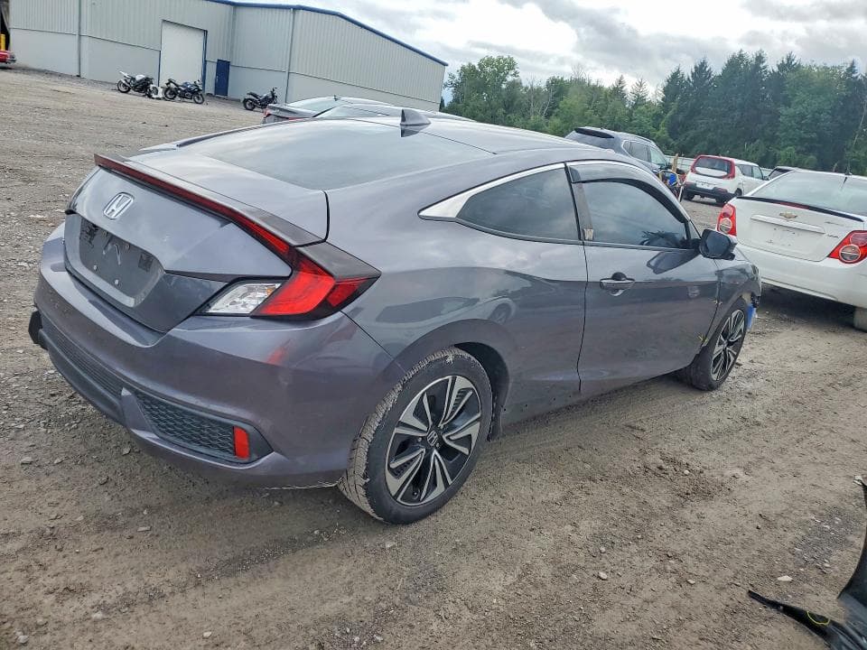2017 HONDA CIVIC EX 3