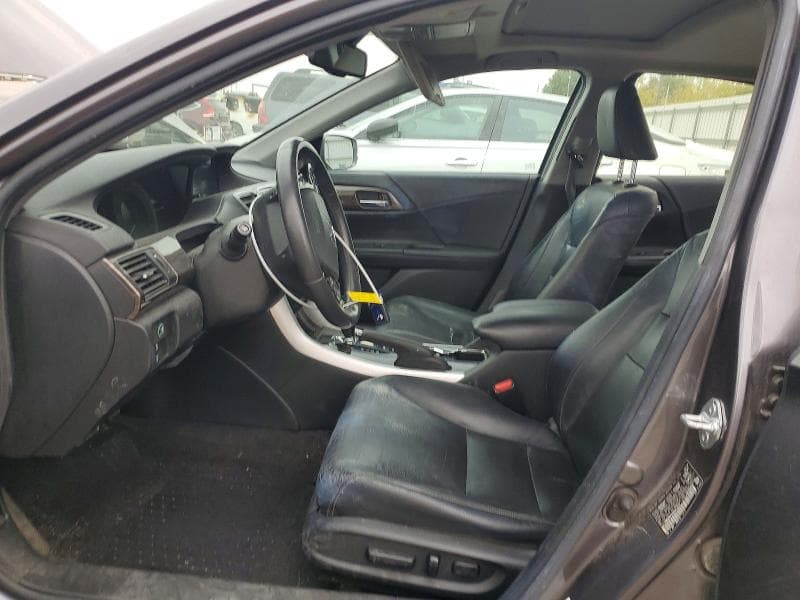 2017 HONDA ACCORD HYBRID EXL 7