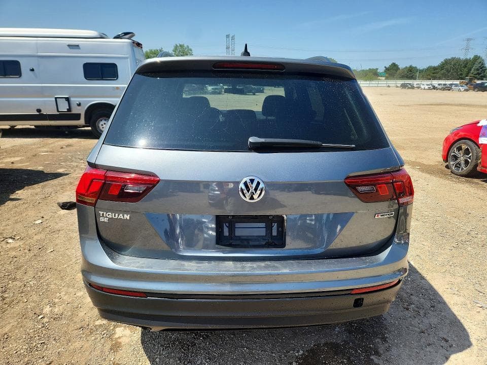 2019 VOLKSWAGEN TIGUAN SE 6