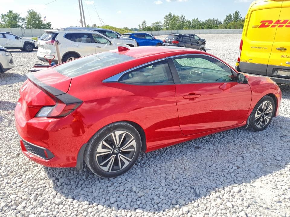 2018 HONDA CIVIC EX 3