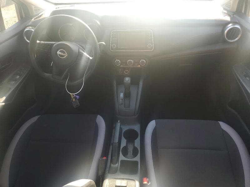 2025 NISSAN VERSA S 8