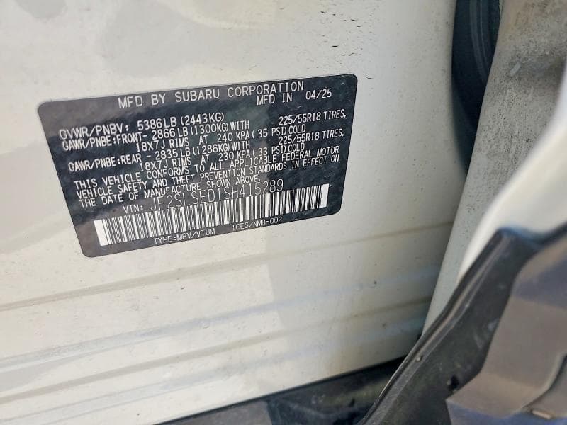 2025 SUBARU FORESTER PREMIUM 13