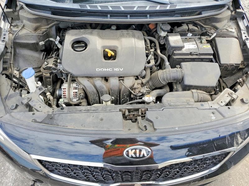 2018 KIA FORTE LX 11