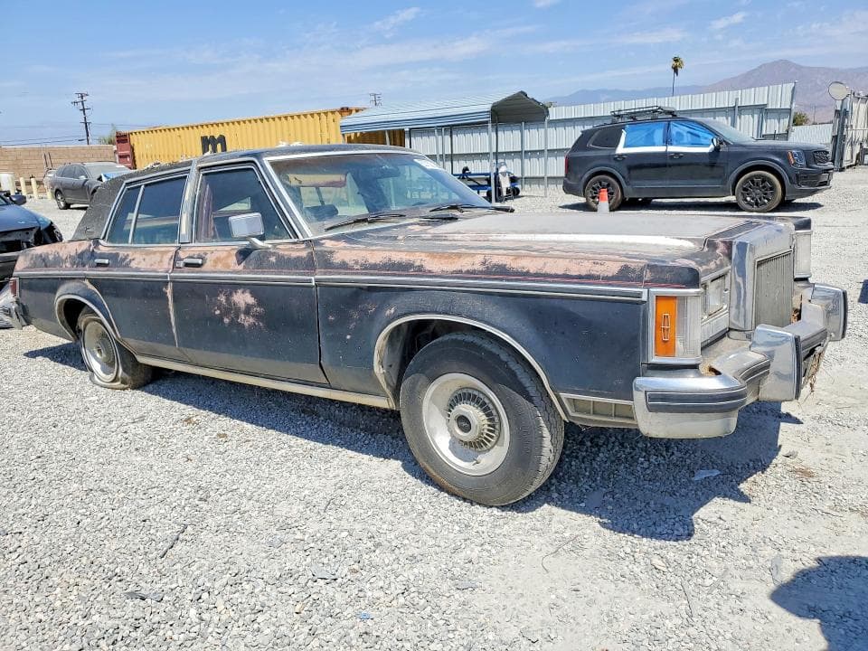 1979 LINC - LINCOLN VERSAILLES BASE 4