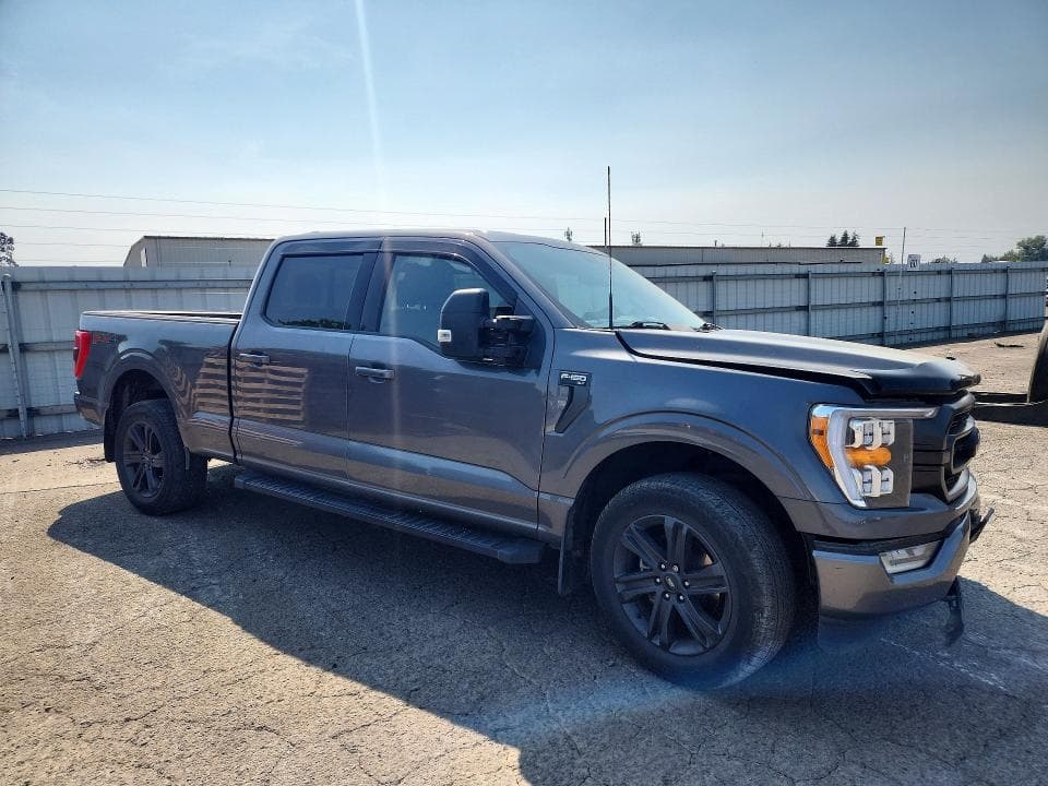 2022 FORD F150 SUPERCREW 4