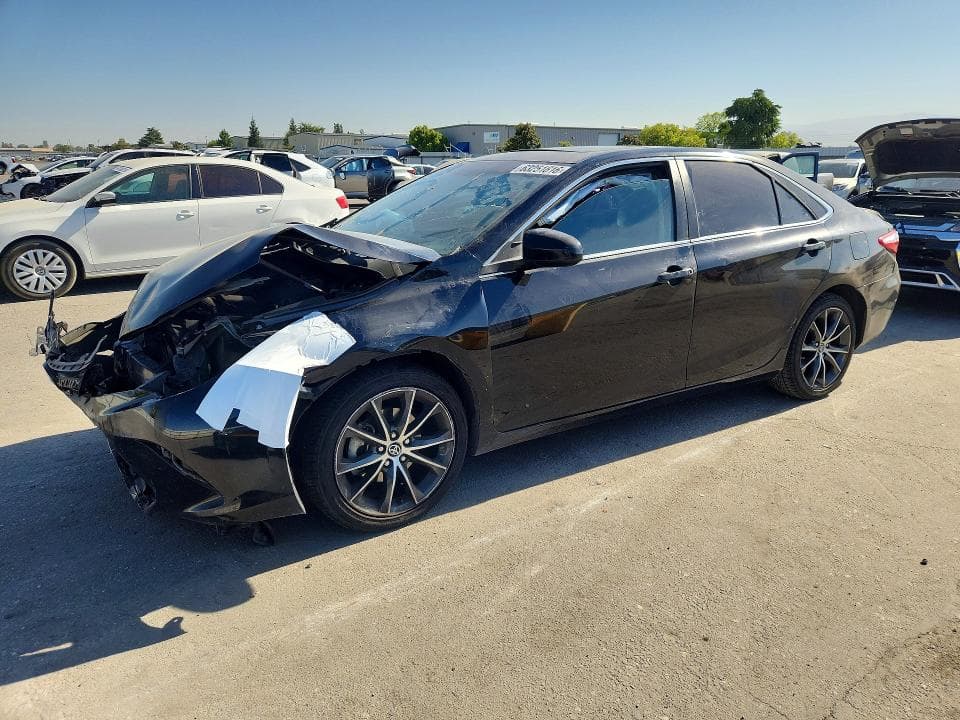 2017 TOYOTA CAMRY XSE V6 - 1