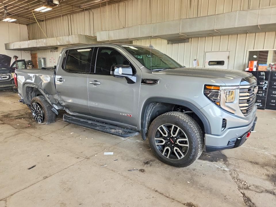 2025 GMC SIERRA K1500 AT4 4