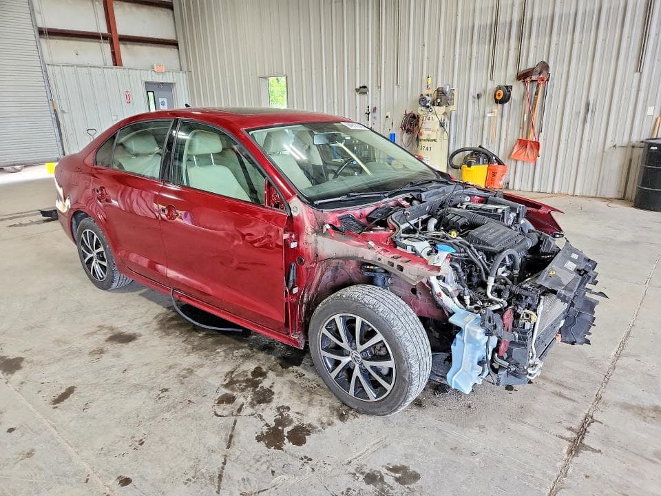 2017 VOLKSWAGEN JETTA SE 4