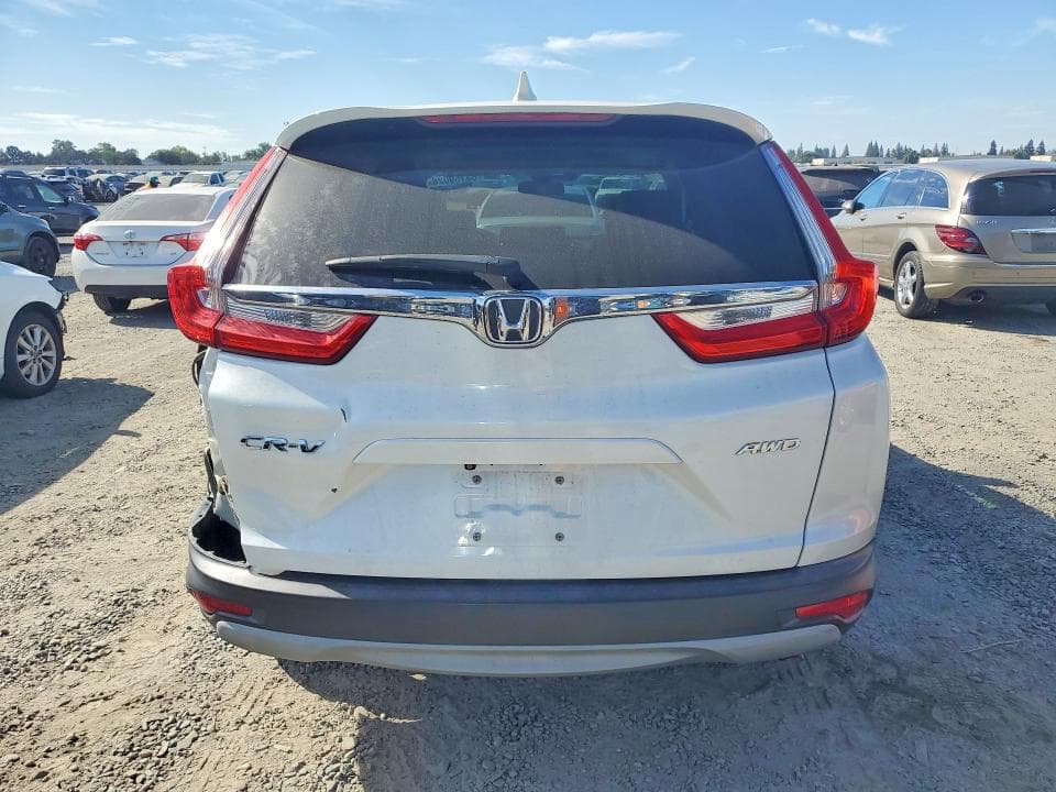 2017 HONDA CR-V EX 6