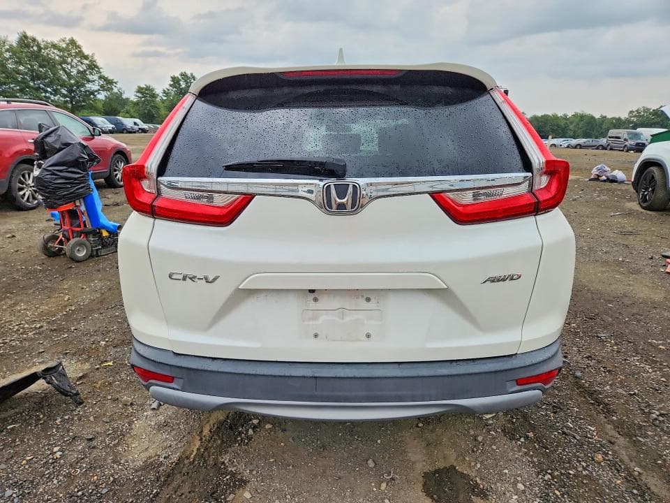 2018 HONDA CR-V EX 6
