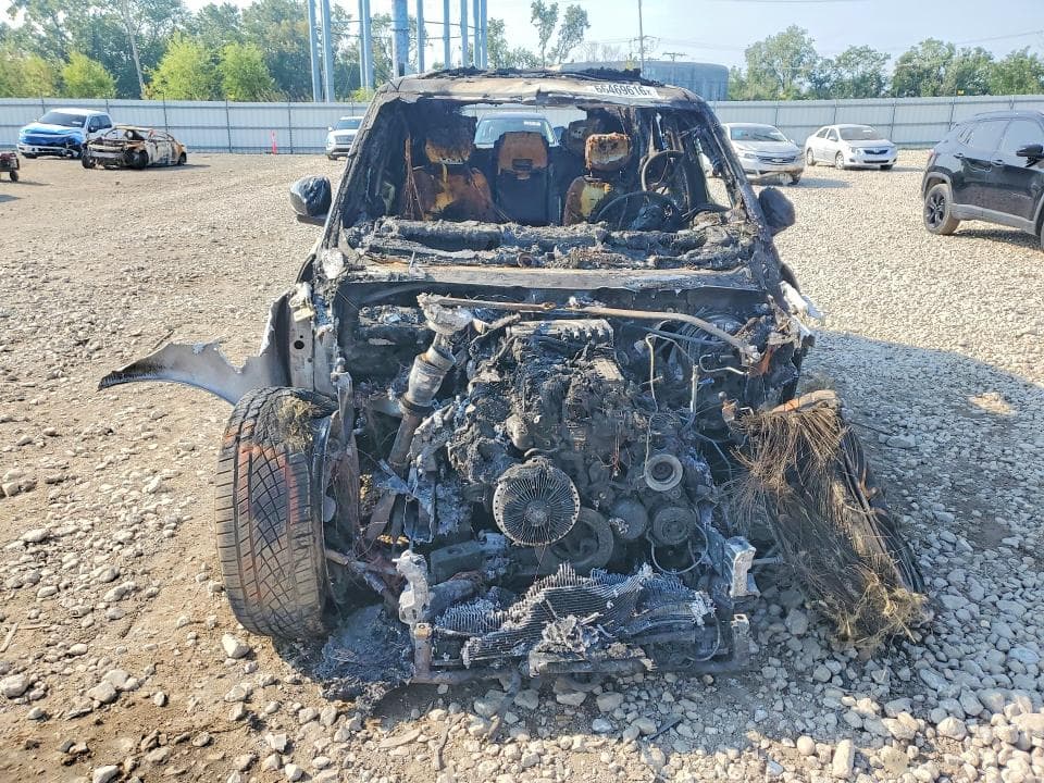 2020 LAND ROVER RANGE ROVER HSE 5