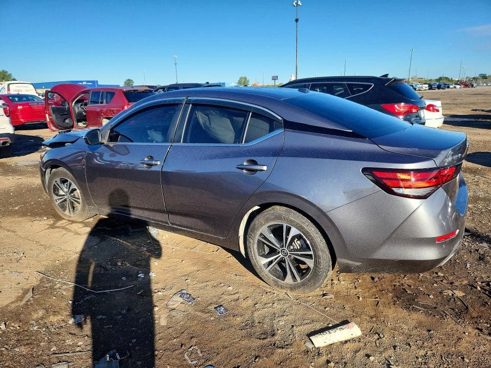 2022 NISSAN SENTRA SV 2