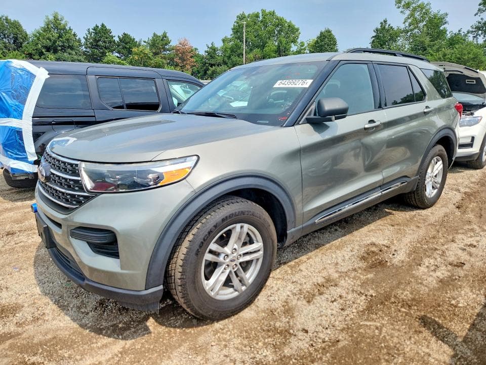 2020 FORD EXPLORER XLT - 1