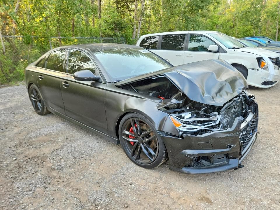 2017 AUDI S6 PREMIUM PLUS 4