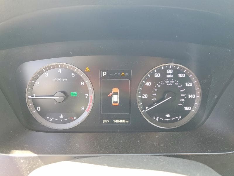2017 HYUNDAI SONATA LIMITED 9