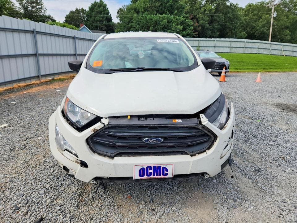 2021 FORD ECOSPORT S 5