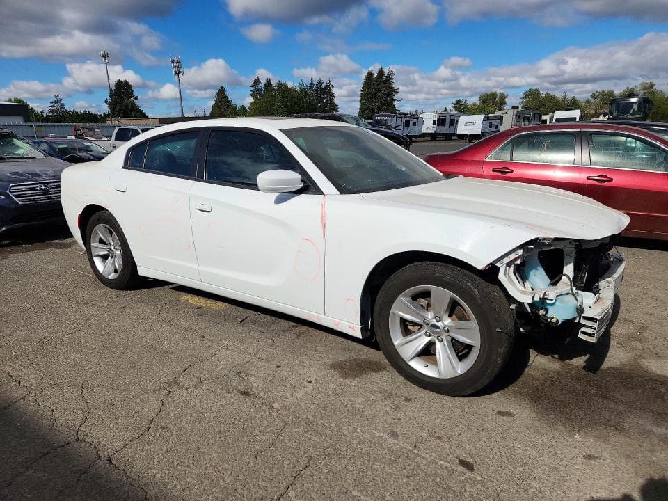 2021 DODGE CHARGER SXT 4