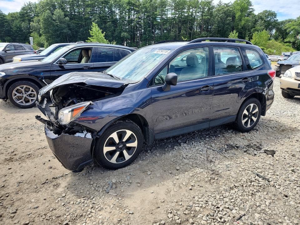 2017 SUBARU FORESTER 2.5I - 1