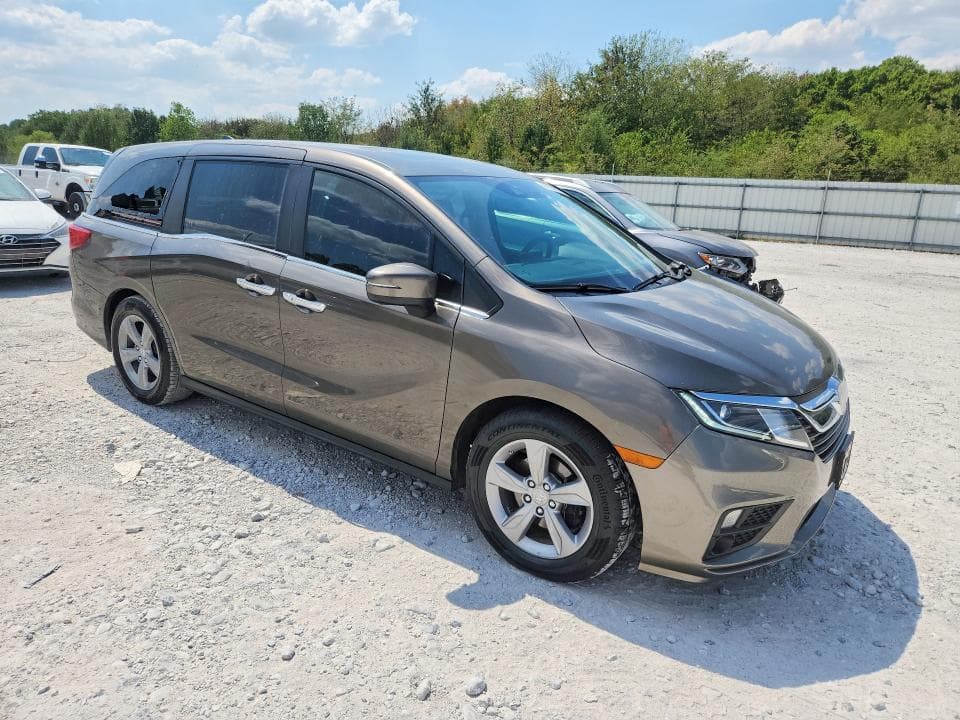 2018 HONDA ODYSSEY EXL 4