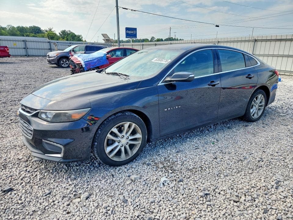 2018 CHEVROLET MALIBU LT - 1