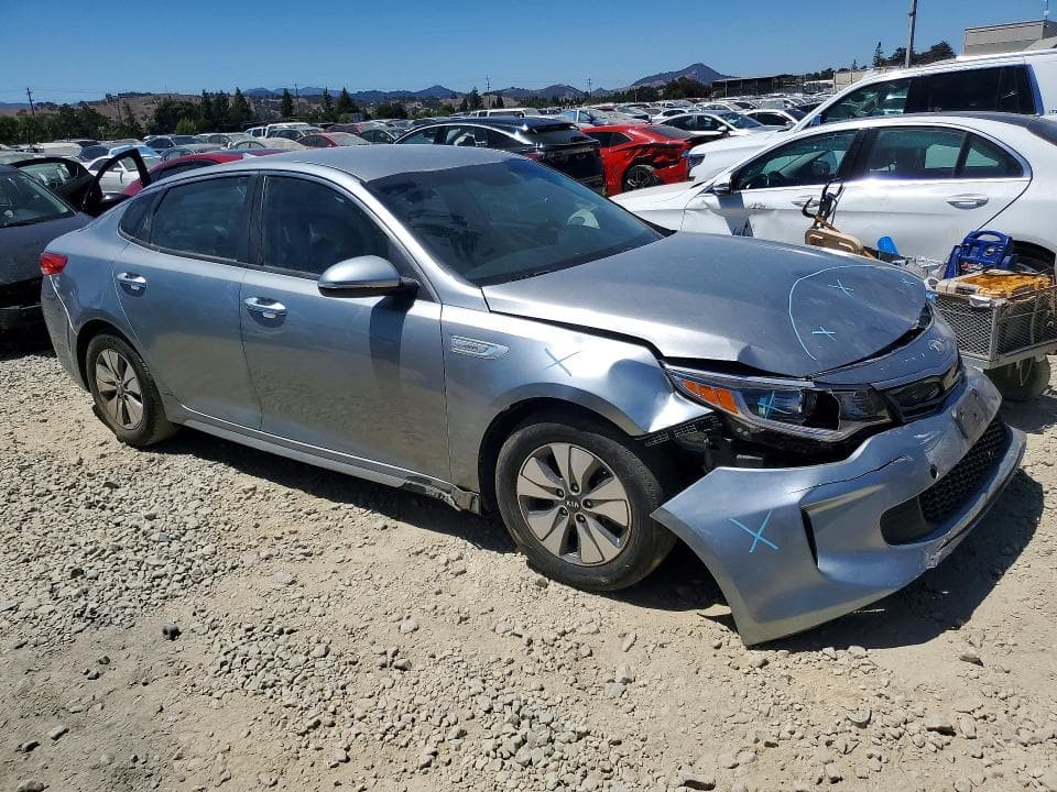 2017 KIA OPTIMA HYBRID 4