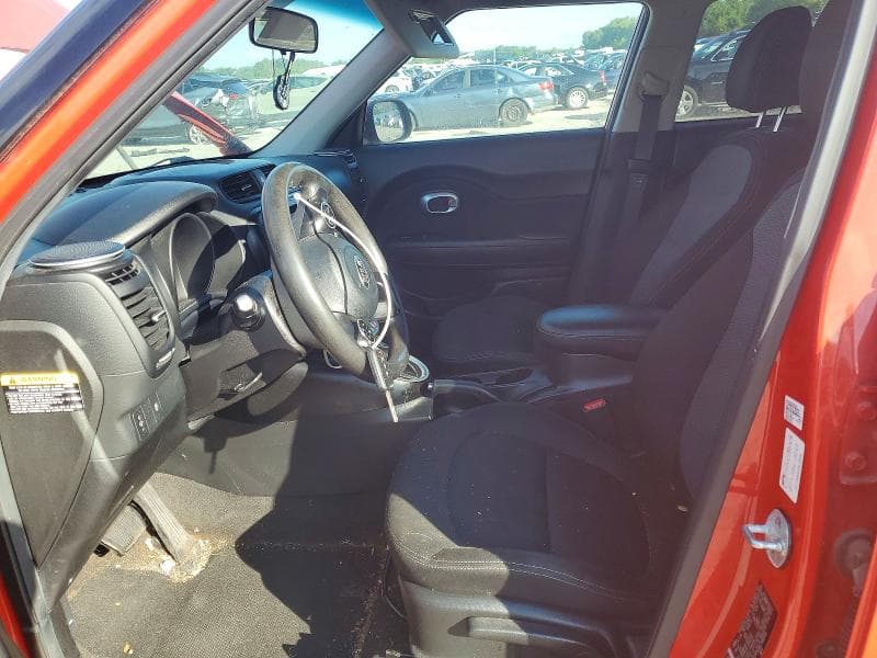 2018 KIA SOUL + 7