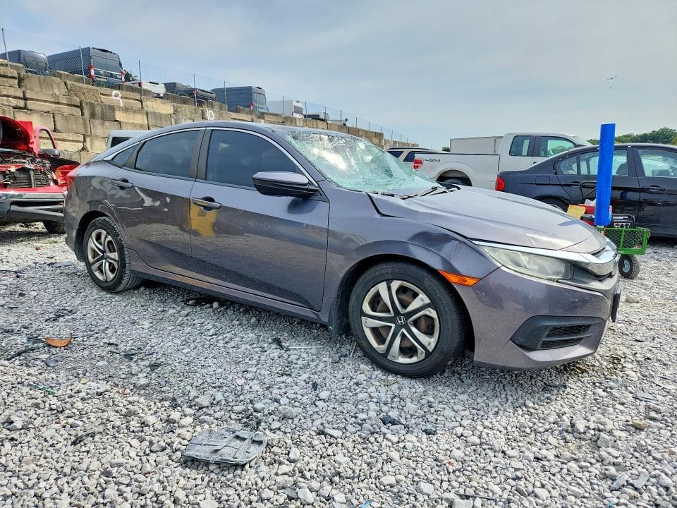 2017 HONDA CIVIC LX 4