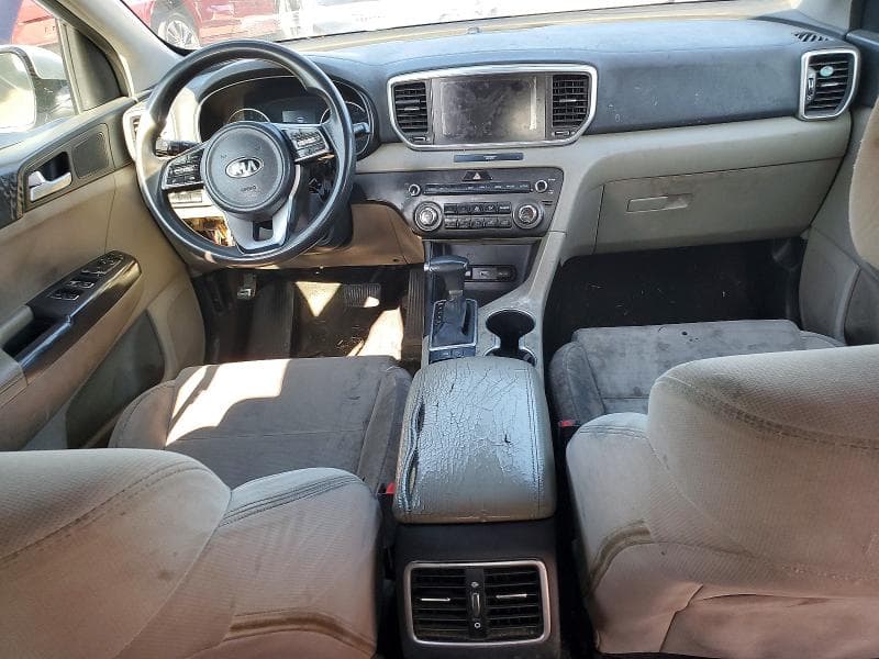 2020 KIA SPORTAGE LX 8