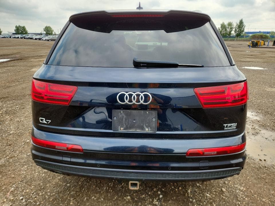2017 AUDI Q7 PROGRESSIV S-LINE 6