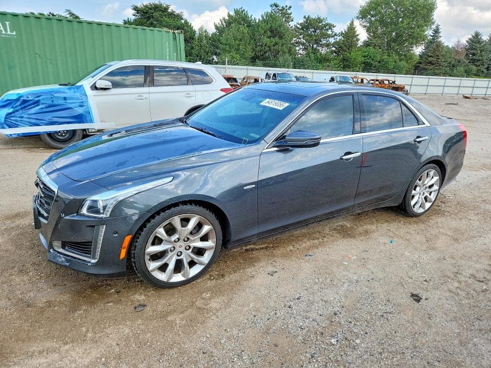2017 CADILLAC CTS PREMIUM LUXURY - 1