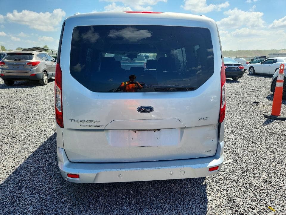 2017 FORD TRANSIT CONNECT XLT 6