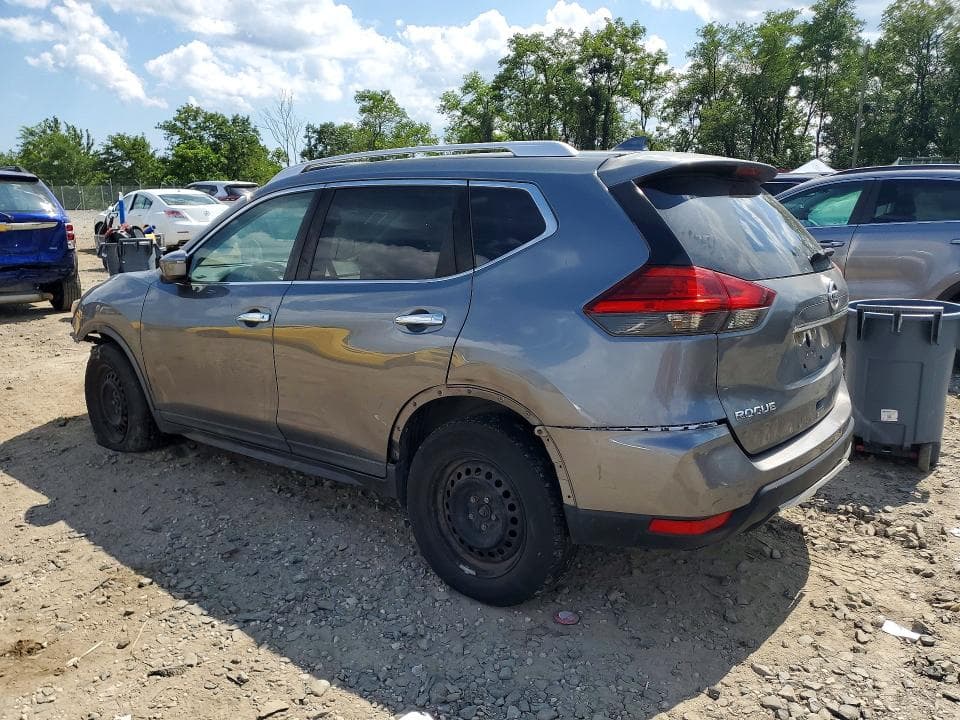 2017 NISSAN ROGUE S 2
