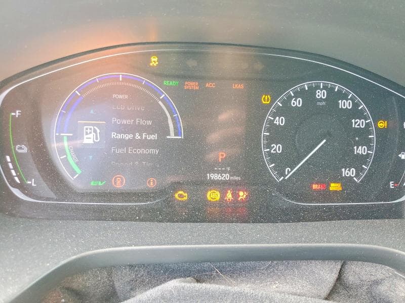 2020 HONDA INSIGHT TOURING 9