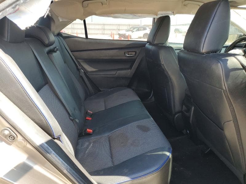 2019 TOYOTA COROLLA SE 10