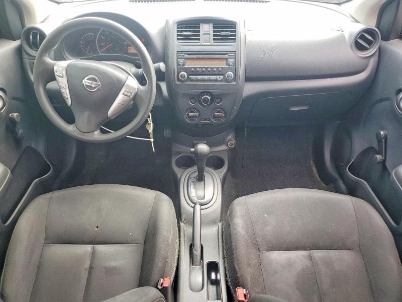 2017 NISSAN VERSA 1.6 S PLUS 8