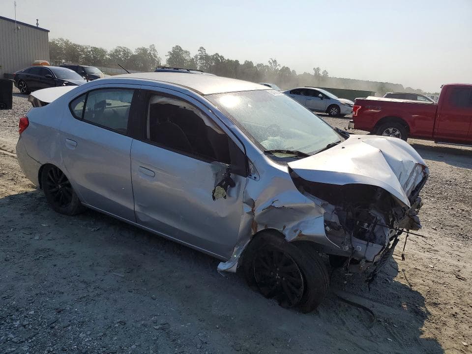 2020 MITSUBISHI MIRAGE G4 SE 4