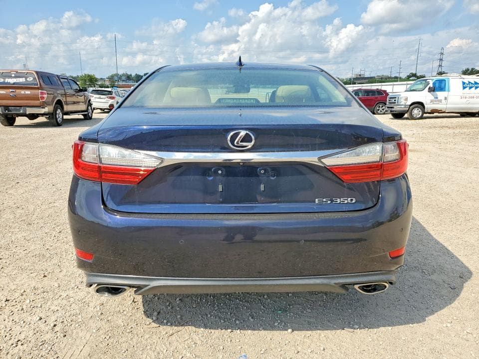 2017 LEXUS ES 350 6
