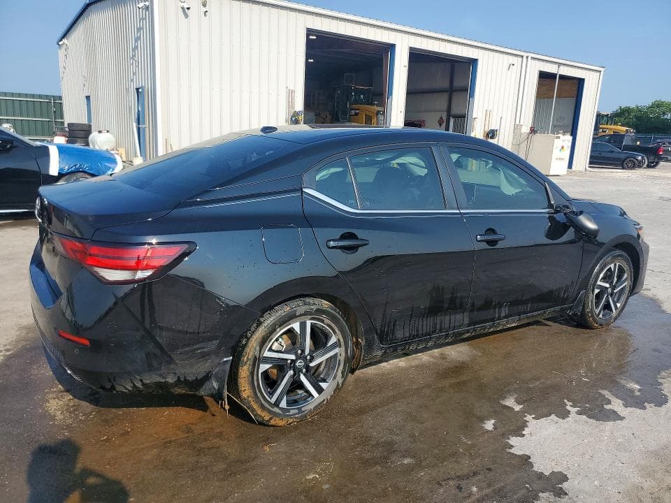 2025 NISSAN SENTRA SV 3